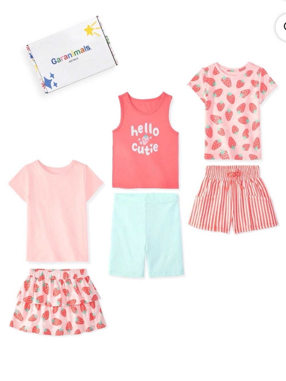 Garanimals 6 piece cotton outfit set
